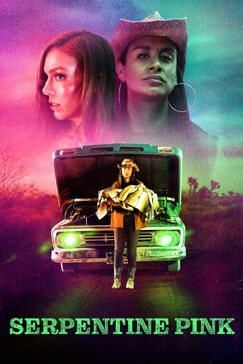 Serpentine Pink poster