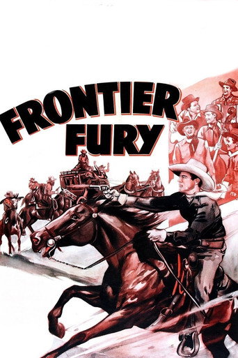 Movie poster for Frontier Fury (1943)