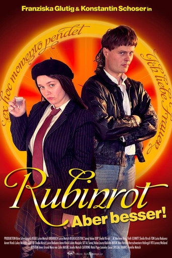 Movie poster for Ruby Red - But Better! (2026)
