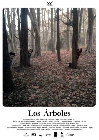 Movie poster for The Trees (2017)