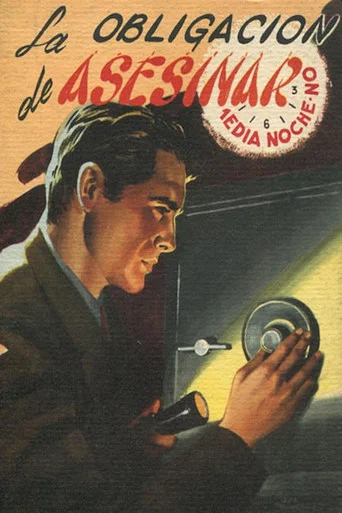 Movie poster for La obligación de asesinar (1937)