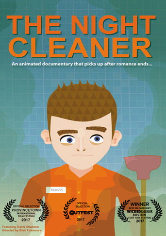 Movie poster for The Night Cleaner (2016)