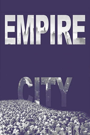 Empire City poster