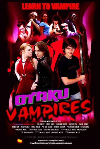 Movie poster for Otaku Vampires (2016)