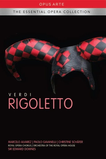 Movie poster for Rigoletto (2001)