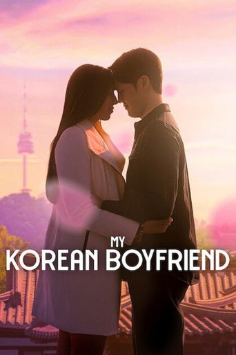 My Korean Boyfriend poster