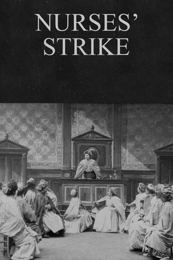 Movie poster for Nurses' Strike (1907)