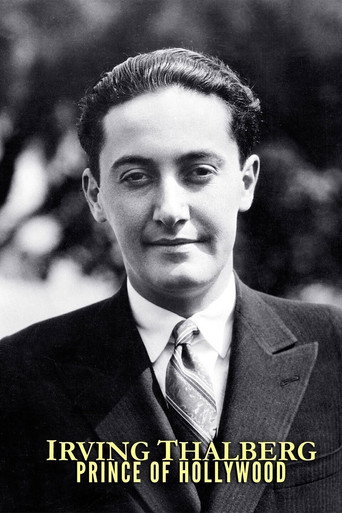 Movie poster for Irving Thalberg: Prince of Hollywood (2005)