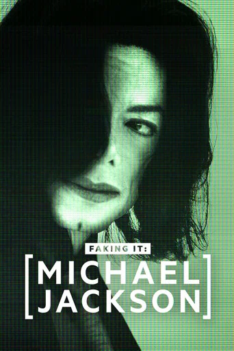 Movie poster for Michael Jackson: Faking It (2023)