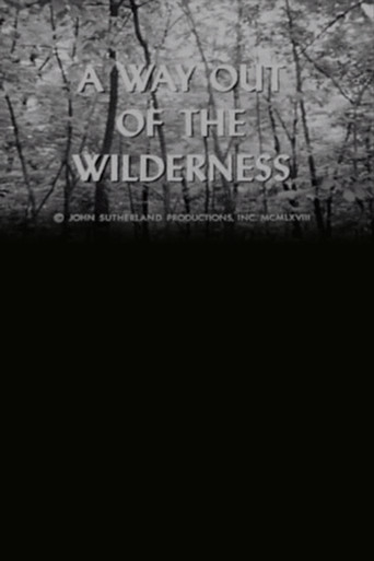 Movie poster for A Way Out of the Wilderness (1968)