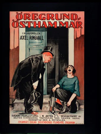 Movie poster for Öregrund – Östhammar (1925)