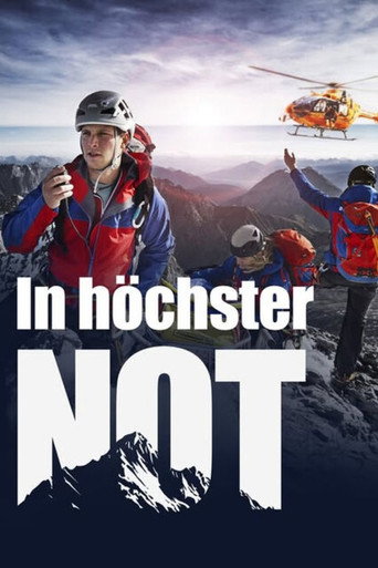 Series poster for In höchster Not - Bergretter im Einsatz (2025)