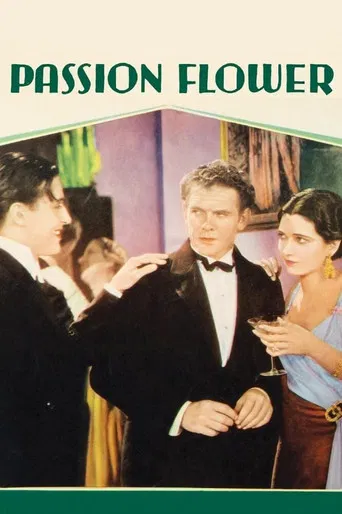 Movie poster for Passion Flower (1930)