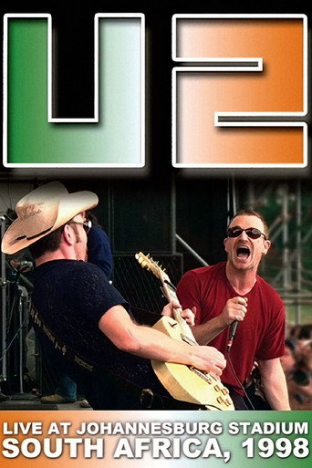 Movie poster for U2 PopMart: Live From Johannesburg (1998)
