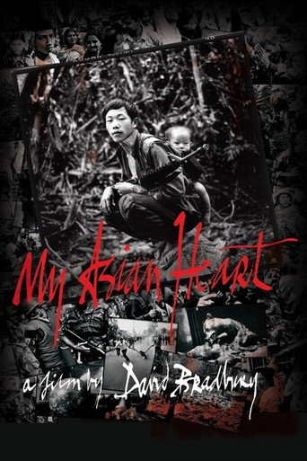 Movie poster for My Asian Heart (2009)