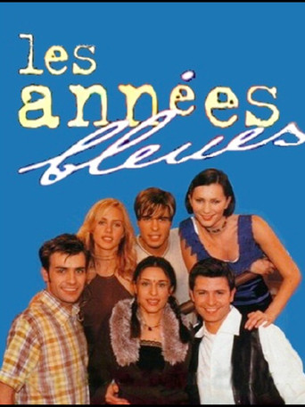 Series poster for Les Années bleues (1998)