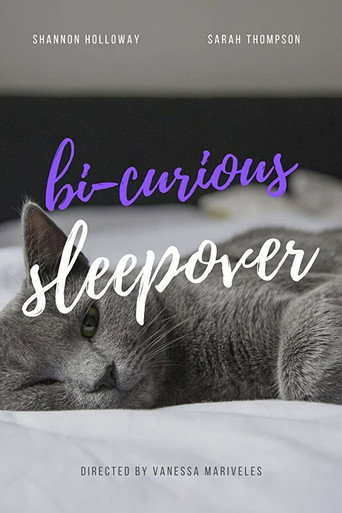 Movie poster for Bi-curious Sleepover (2019)