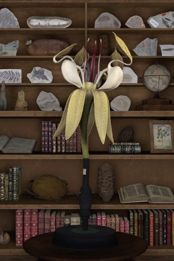 Movie poster for A Dying Leaf Should Be Able to Carry the Weight of the World (2024)