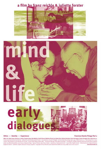 Movie poster for Mind & Life - Early Dialogues (2017)