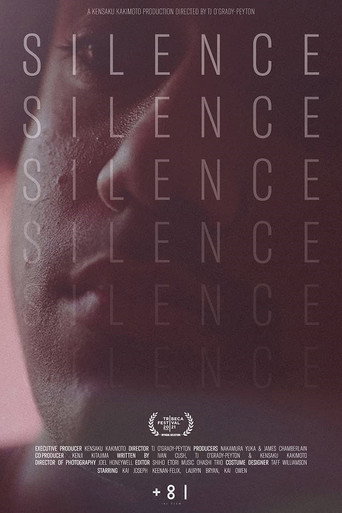 Movie poster for Silence (2021)