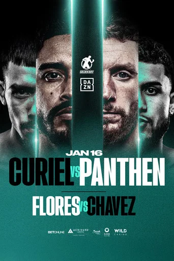 Movie poster for Raul Curiel vs. Jordan Panthen (2026)