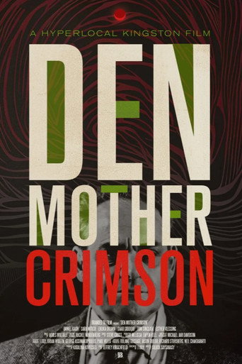 Movie poster for Den Mother Crimson (2023)