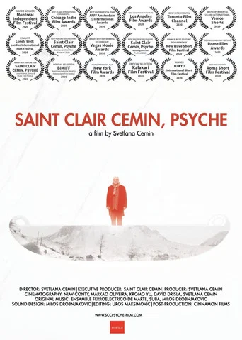 Movie poster for Saint Clair Cemin, Psyche (2021)