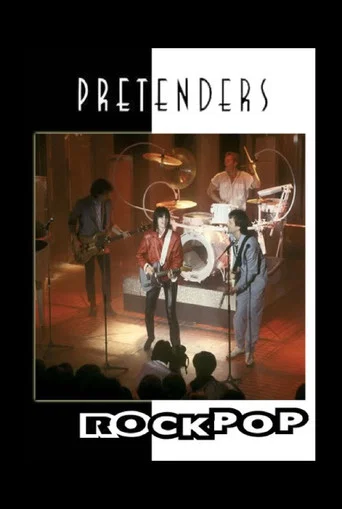 Movie poster for Pretenders Live in Dortmund (1984)