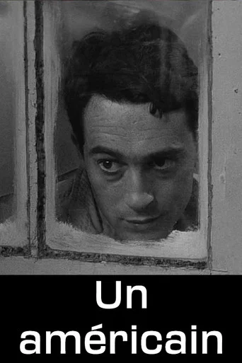 Movie poster for Un américain (1958)