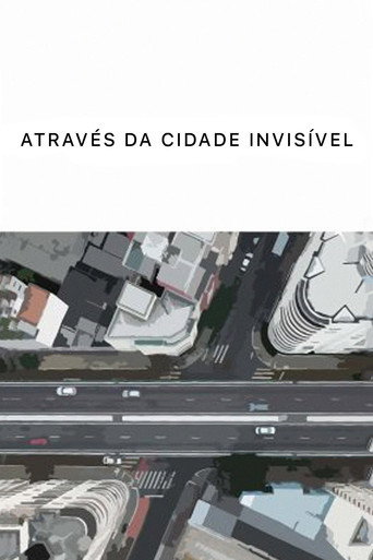 Movie poster for Através da Cidade Invisível (2022)