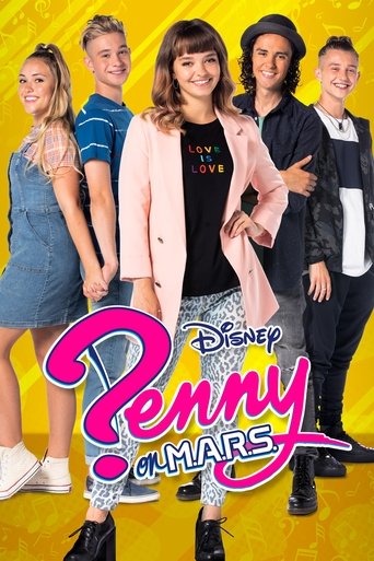 Penny on M.A.R.S. poster