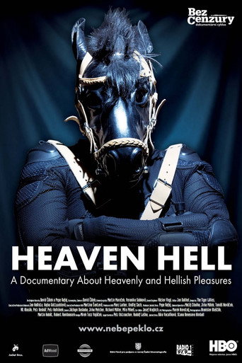 Movie poster for Heaven, Hell (2010)