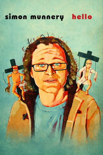 Simon Munnery: Hello poster