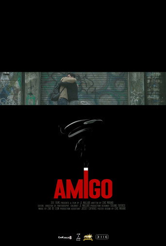 Movie poster for Amigo (2020)