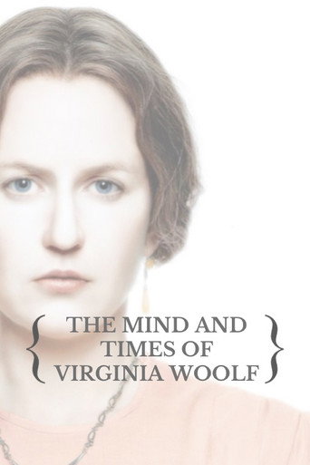 Movie poster for The Mind and Times of Virginia Woolf (2002)