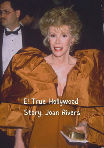 Movie poster for E! True Hollywood Story: Joan Rivers (2001)