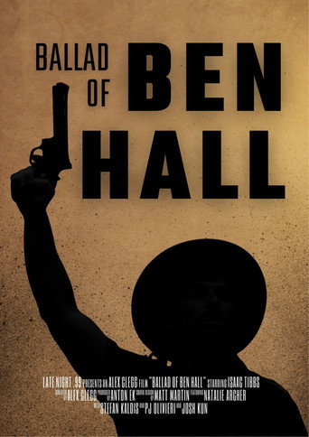 Movie poster for Ballad of Ben Hall
