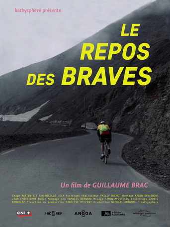 Movie poster for Le repos des braves (2016)