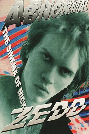 Movie poster for Abnormal: The Sinema of Nick Zedd (2001)