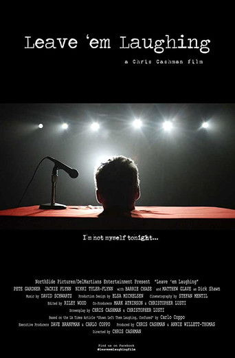 Leave 'em Laughing poster
