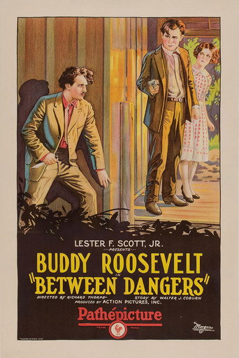 Movie poster for Between Dangers (1927)