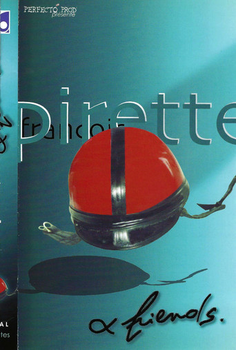 Movie poster for Pirette & Friends (2020)