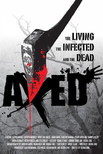 Movie poster for Axed (2010)