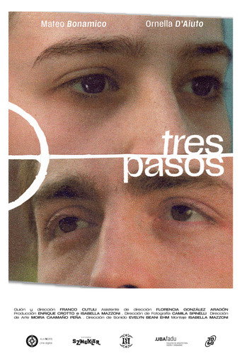 Movie poster for Tres pasos (2025)