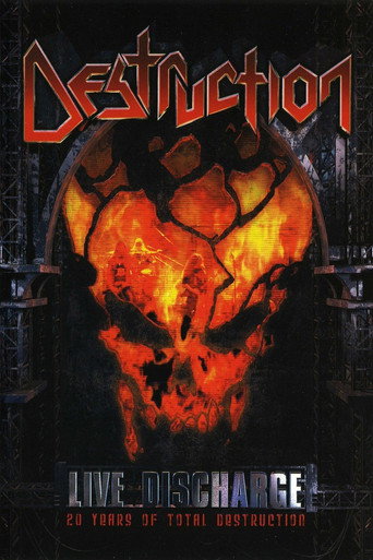 Movie poster for Destruction ‎– Live Discharge (2004)