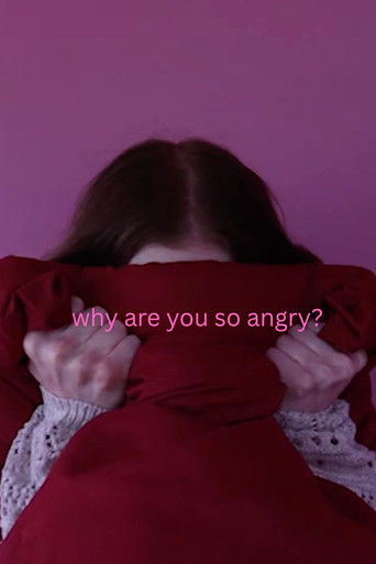 why are you so angry? poster