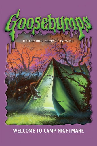 Movie poster for Goosebumps: Welcome to Camp Nightmare (1995)