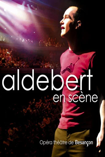 Movie poster for Aldebert en scène (2005)