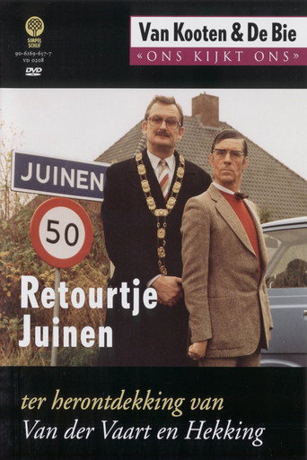 Movie poster for Van Kooten & De Bie: Our Look Our 8 - Return ticket Juinen (2002)