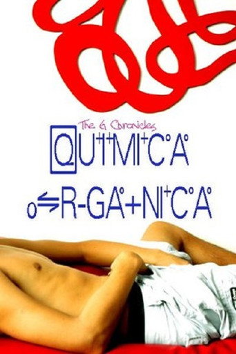 Movie poster for Química Orgânica (2013)